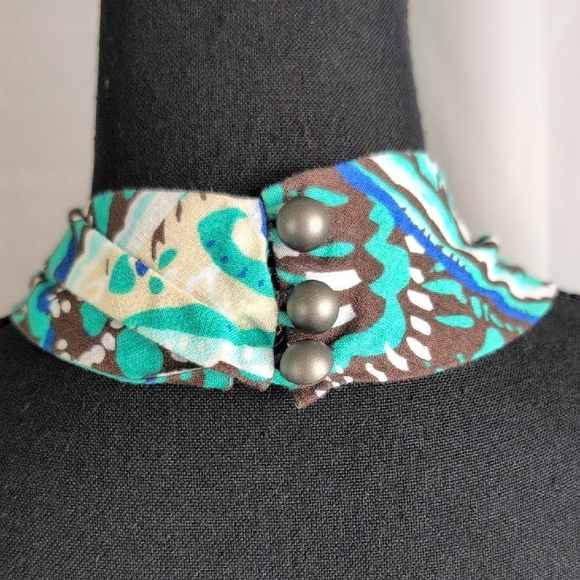 Lane Bryant Blue Backless Sundress. Nwot - Picture 4 of 11